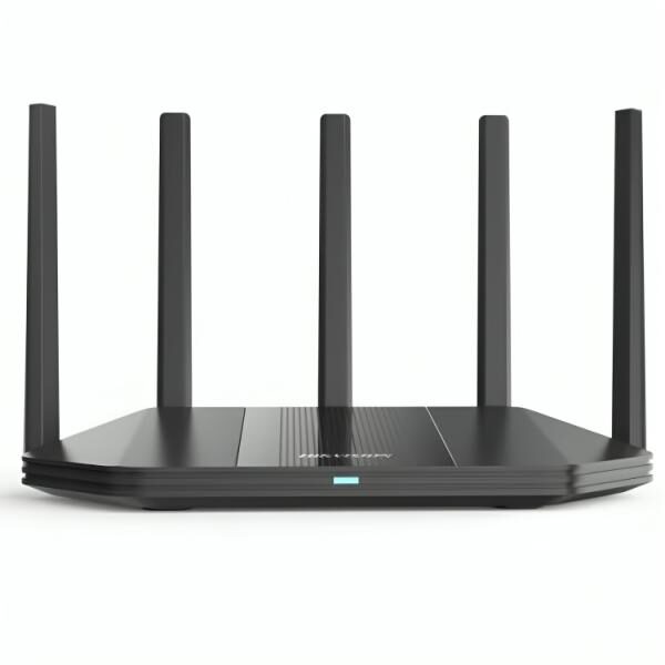 ROUTER INALAMBRICO HIKVISION DS-3WR18X(O-STD)/US (E) DUAL BAND 2.4/5 GHZ WIFI 6 PUERTOS WAN / LAN 317200345
