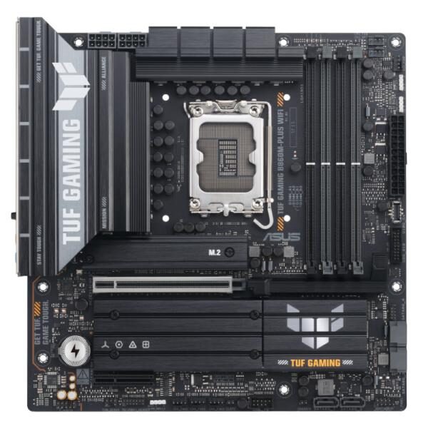 TARJETA MADRE ASUS TUF B860M GAMING PLUS WIFI LGA1851 MICRO-ATX DDR5 90MB1JV0-M0EAY0