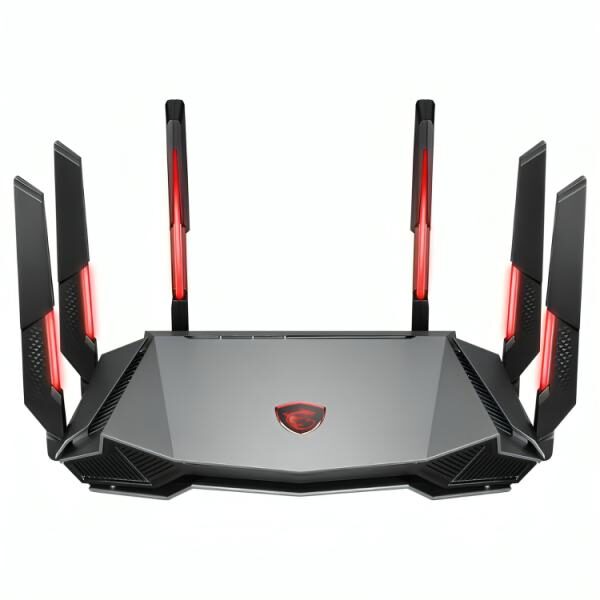 ROUTER GAMING MSI RADIX AXE6600 TRI-BAND WIFI 6E PUERTOS WAN/LAN / LAN / USB 302-8ZD00UU-000