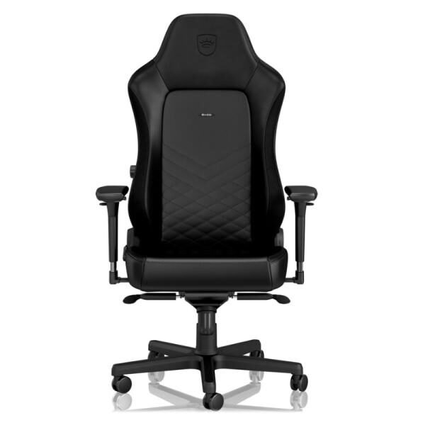 SILLA GAMING NOBLECHAIRS HERO CUERO SINTï¿½TICO NBL-HRO-PU-BED
