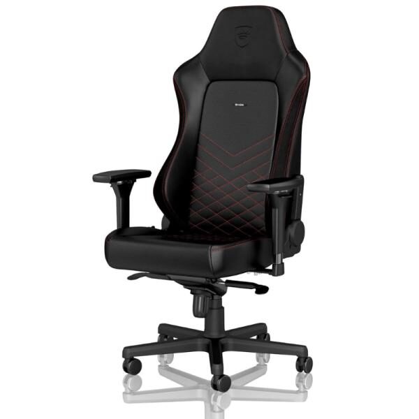 SILLA GAMING NOBLECHAIRS HERO CUERO SINTï¿½TICO NBL-HRO-PU-BRD