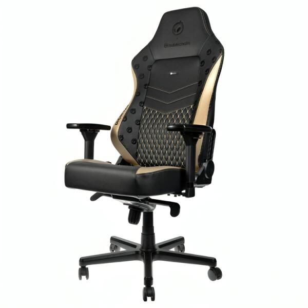 SILLA GAMING NOBLECHAIRS HERO EDICIï¿½N DIGNITAS CUERO SINTï¿½TICO NBL-HRO-PU-DTE