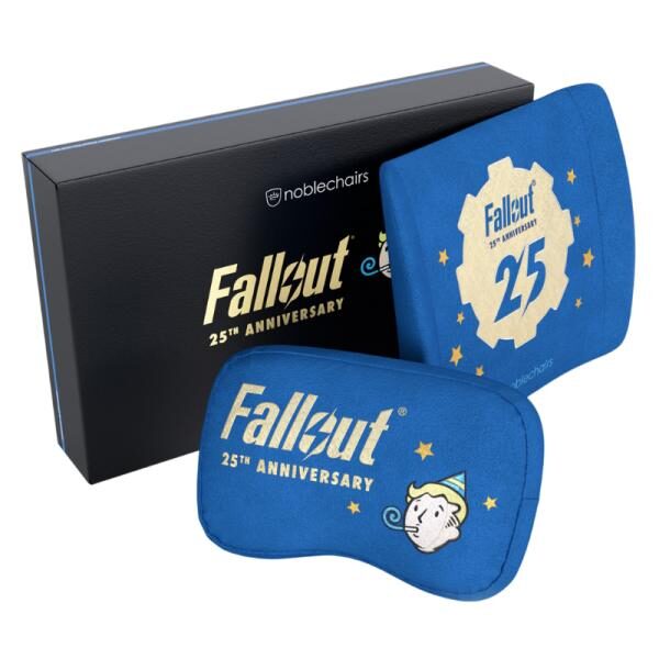 JUEGO DE ALMOHADAS NOBLECHAIRS EDICIï¿½N FALLOUT ANIVERSARIO 25 NBL-SP-PST-019