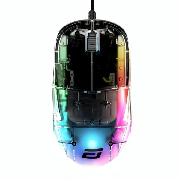 MOUSE GAMING RGB ENDGAME GEAR XM1 ALï¿½MBRICO DARK REFLEX 19000 DPI PGW-EG-MOU-014