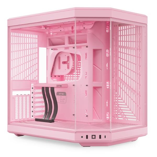 CASE GAMING HYTE Y70 MID TOWER SIN VENTILACIï¿½N INCLUIDA CON VIDRIO FRONTAL Y LATERAL CS-HYTE-Y70-SM