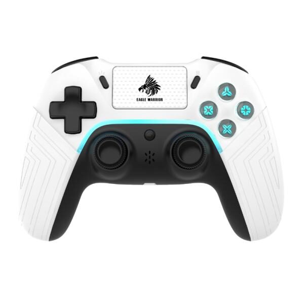 GAME PAD EAGLE WARRIOR FG02B COMPATIBLE CON PS4 INALAMBRICO BLUETOOTH CON FUNCIï¿½N COMPLETA