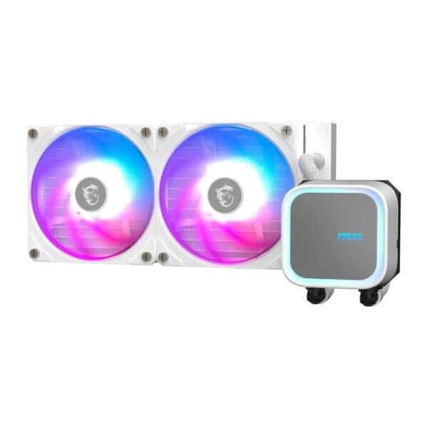 ENFRIAMIENTO Lï¿½QUIDO RGB MSI MAG CORELIQUID A13 240 WHITE AIO 240MM 306-7ZWCA21-L80