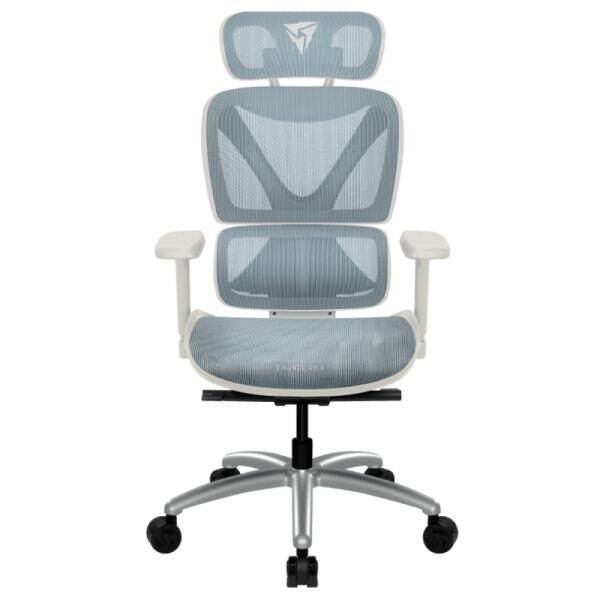 SILLA DE OFICINA ERGONï¿½MICA THUNDERX3 XTC CHROMA MALLA DE CUERO SINTï¿½TICO TRANSPIRABLE TEGC-3073102.B1
