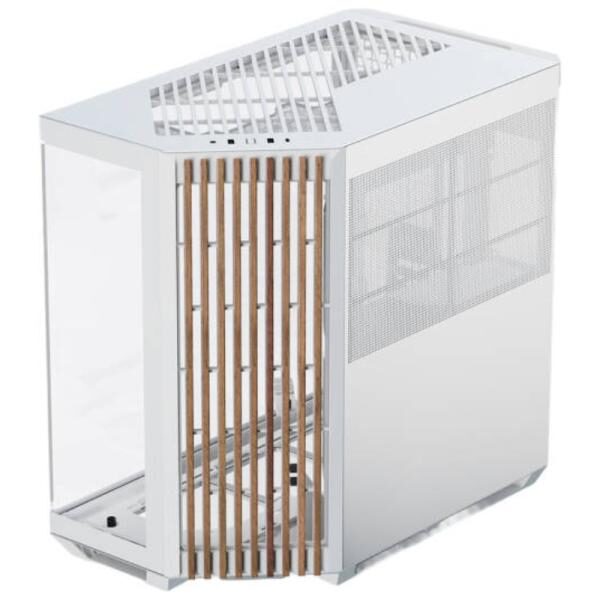 CASE APNX V1-W-WT-V1 MID TOWER SIN VENTILACIï¿½N INCLUIDA CON VIDRIO LATERAL Y MALLA FRONTAL ANGULADA APCM-VI01103.21