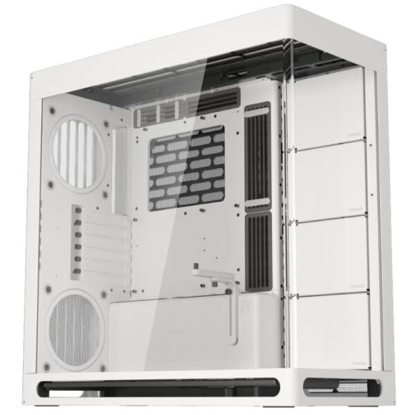 CASE GAMING HAVN HS 420 MID TOWER SIN VENTILACIï¿½N INCLUIDA CON VIDRIO PANORï¿½MICO FRONTAL Y LATERAL HVN-CA-HS420-05