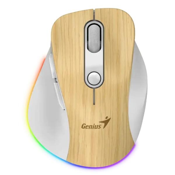 MOUSE RGB GENIUS ERGO 9000S PRO INALï¿½MBRICO BLUETOOTH 2400 DPI 31030039407