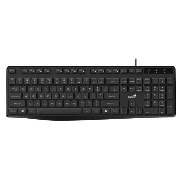 TECLADO GENIUS KB-117S MEMBRANA ALï¿½MBRICO USB ESPAï¿½OL 31300017401