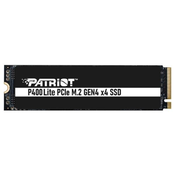 HD INTERNO SOLIDO 2TB PATRIOT P400 LITE M.2 2280 PCIE GEN4 X4 3500MB/S / 2700MB P400LP2KGM28H
