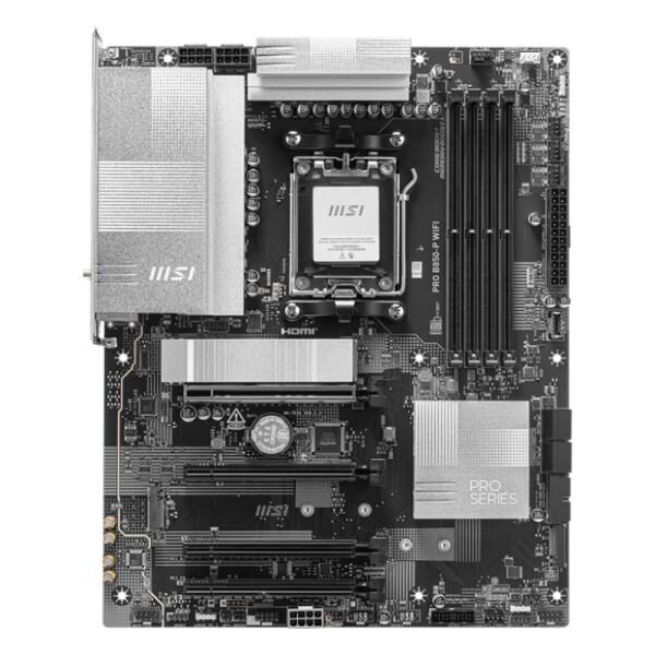 TARJETA MADRE MSI PRO B850-P WIFI AM5 ATX DDR5 911-7E56-002