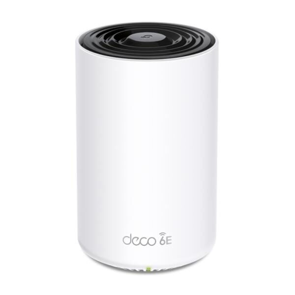SISTEMA WIFI TP LINK DECO XE75 PRO (1-PACK) TRI BAND 5400MBPS WI-FI 6E MESH