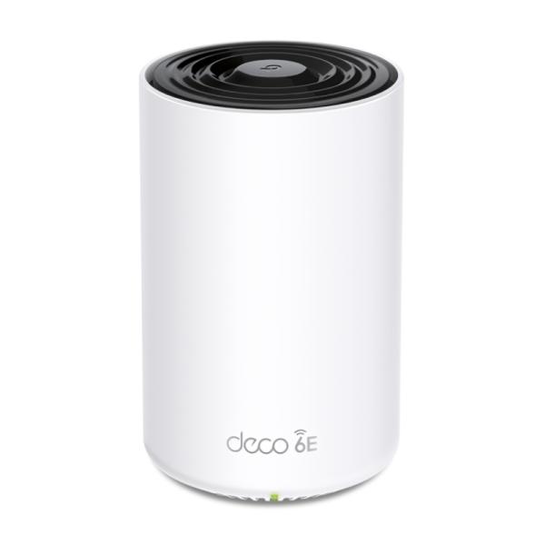 SISTEMA WIFI TP LINK DECO XE75 PRO (1-PACK) TRI BAND 5400MBPS WI-FI 6E MESH