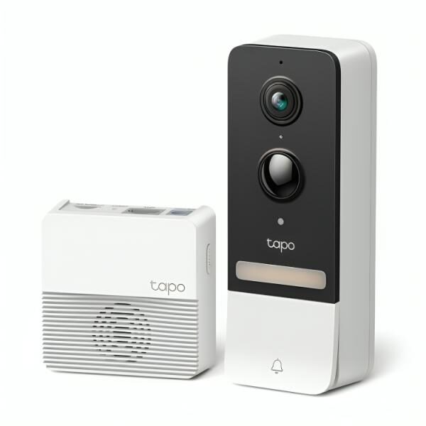CONTROL DE ACCESO TP LINK TAPO D230S1 (US) CON TIMBRE INTELIGENTE Y BATERï¿½A