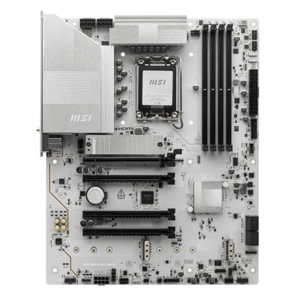 TARJETA MADRE MSI PRO Z890-S WIFI WHITE LGA1851 ATX DDR5 911-7E54-003