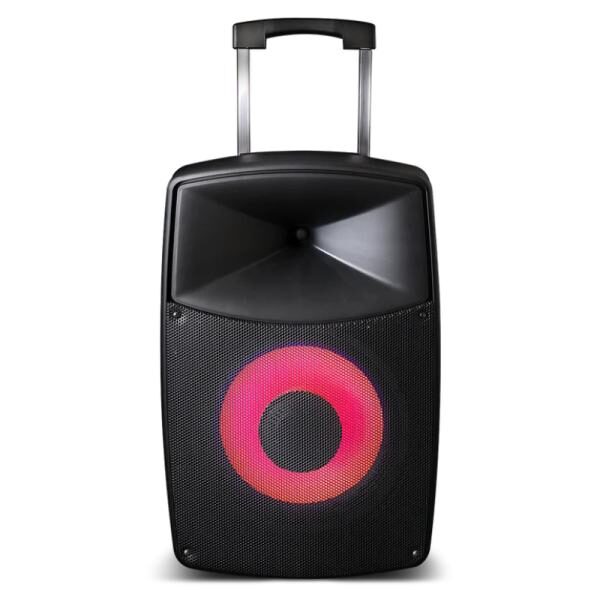 PARLANTE MOONKI MS-P112B 150W BLUETOOTH CON DOS MICROFONOS INALï¿½MBRICOS