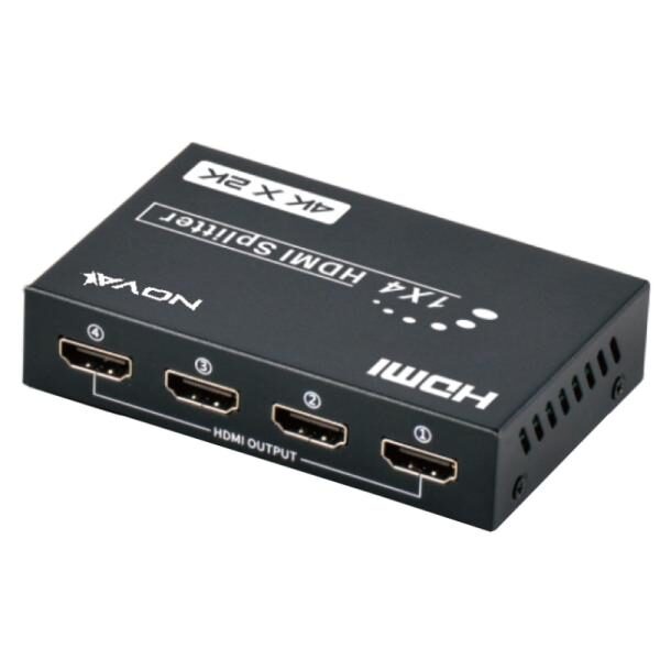 SPLITTER NOVA HDMI 4 PUERTOS 4K 30HZ FAA38214001C