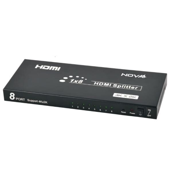 SPLITTER NOVA HDMI 8 PUERTOS 4K 30HZ FAA38318001C
