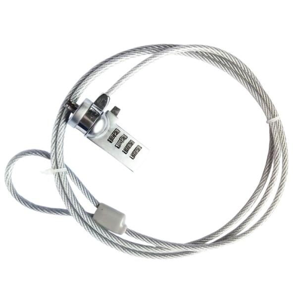 CANDADO NOVA PARA LAPTOP CON CODIGO FXXLK118002C 1.8M
