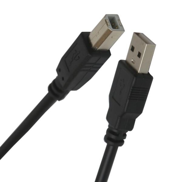 CABLE DE ALIMENTACIï¿½N PARA IMPRESORAS NOVA FAD30118002C USB-A 2.0 A USB-B 1.8M