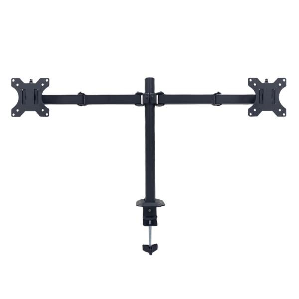 SOPORTE DE ESCRITORIO PARA MONITOR NOVA FDBM1024001C COMPATIBLE CON TELEVISORES PLANOS DE 17"-27" CAPACIDAD DE 17.6KG