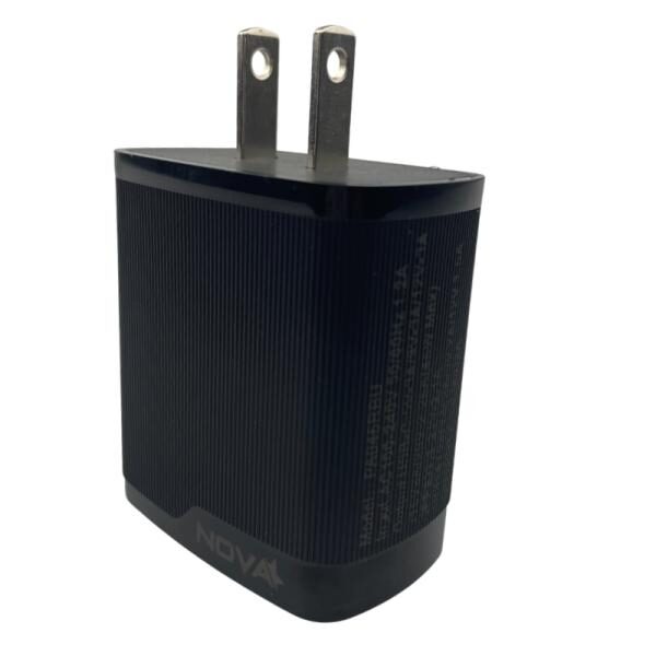 CARGADOR DE PARED NOVA PA046RBU001C 45W 1 PUERTO USB-C Y 1 PUERTO USB-A CARGA RAPIDA