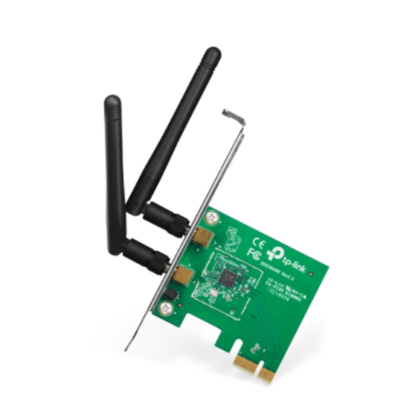 TARJETA DE RED TP LINK TL-WN881ND(US) PCI-E WI-FI 4 300MBPS 2.4 GHZ