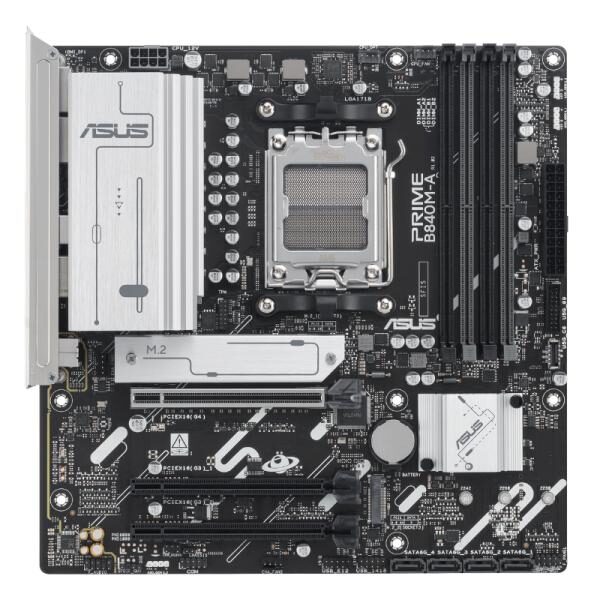 TARJETA MADRE ASUS PRIME B840M-A-CSM AM5 MICRO-ATX DDR5 90MB1J10-M0EAYC