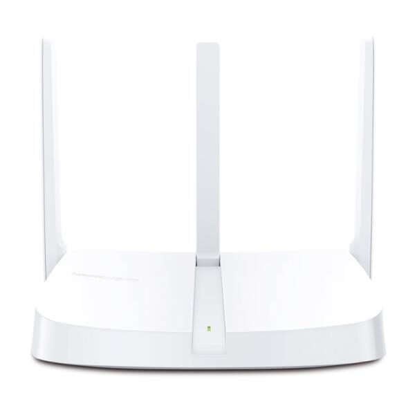 ROUTER MERCUSYS MW306R(ES) 2.4 GHZ 300 MBPS WIFI 4 PUERTOS WAN / LAN