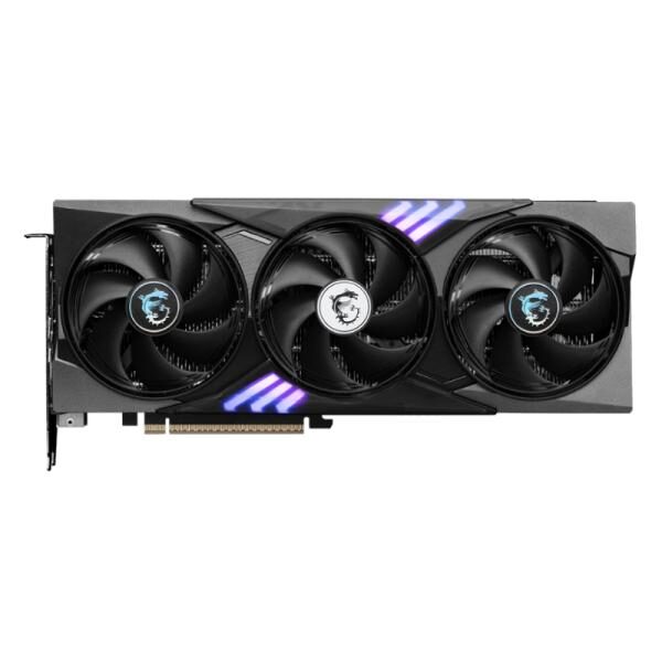 TARJETA DE VIDEO MSI GEFORCE RTX 5060 TI 8G GAMING TRIO OC GDDR7 2662MHZ 912-V536-022 NEGRO