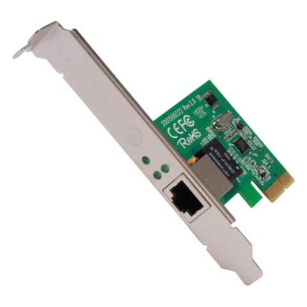 ADAPTADOR DE RED TP LINK TG-3468(UN) PCI-E ETHERNET ALAMBRICO 10/100/1000 RJ45