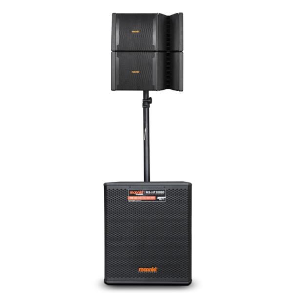 PARLANTE MOONKI MS-HF10000 900W ALAMBRICO CON SUBWOOFER