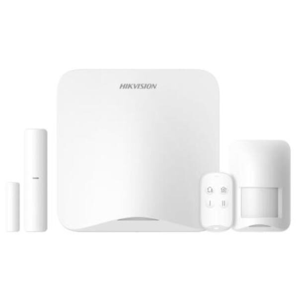 KIT DE ALARMA HIKVISION AX HOME DS-PA201P-KIT-16WB(O-STD) (E) INALAMBRICO 433.1-433.7 MHZ CONEXIï¿½N WIFI 302402453