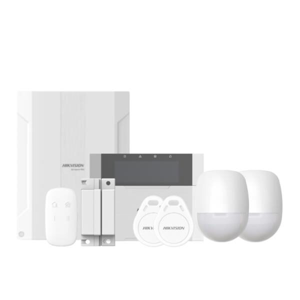 KIT DE ALARMA CABLEADA HIKVISION DS-PHA64-KIT-WB(B)(O-STD) (E) AX HYBRID PRO KIT 314300673
