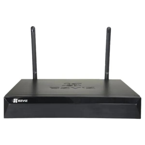 GRABADORA NVR EZVIZ CS-X5S-R100-4W(EU-STD) (E) 2 CANALES H.265 SOPORTA 4*3K / 8*3K HASTA 8TB 303000430