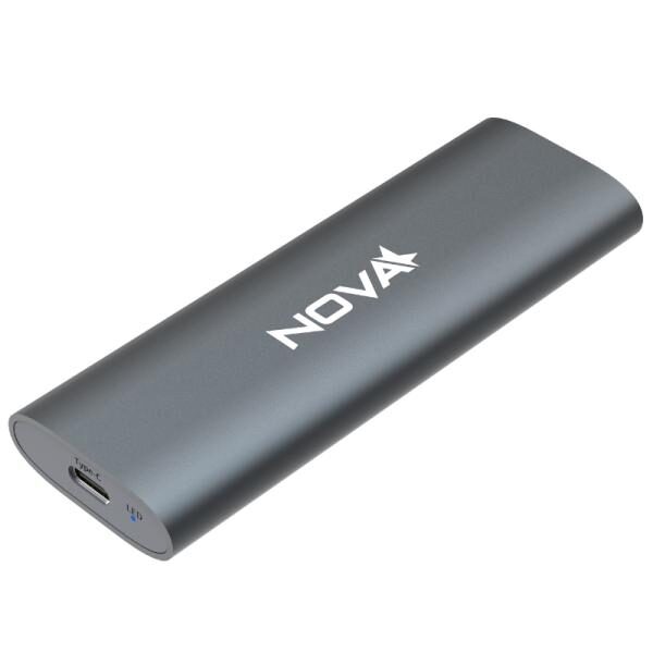 ENCAPSULADOR USB 3.2 GEN2 TIPO C NOVA AEK02041002C M.2 NVMe (2230/2242/2260/2280) 5V
