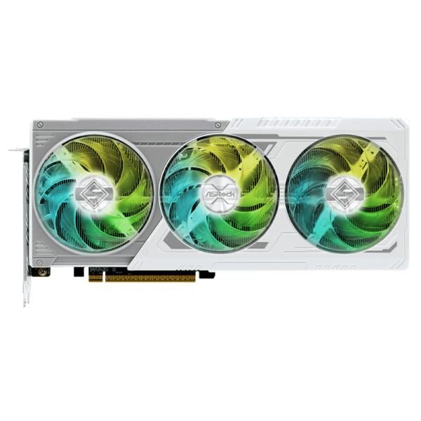 TARJETA DE VIDEO ASROCK RX9060XT SL 8GO AMD RADEON RX 9060 XT STEEL LEGEND 8GB OC GDDR6 2780 MHZ VG-9060XT SL 8GO