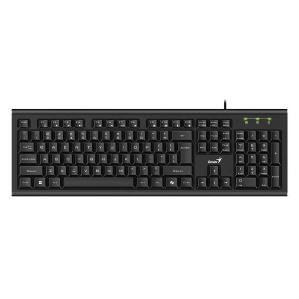 TECLADO GENIUS KB-113 MEMBRANA ALï¿½MBRICO USB ESPAï¿½OL 31300018401