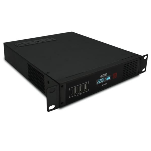 UPS CDP LI-708 500VA 330W UPS LINEA INTERACTIVA NEGRO