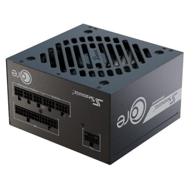 FUENTE DE PODER SEASONIC CORE GX 750W 80 PLUS GOLD FULL MODULAR ATX 3.1 R-CORE GX-750