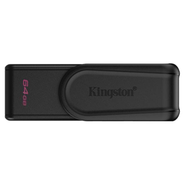 MEMORIA USB 64GB KINGSTON DATA TRAVELER EXODIA S USB-A 3.2 GEN 1 CON TAPA GIRATORIA DTXS/64GB