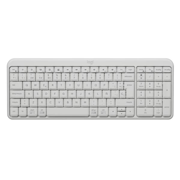 TECLADO LOGITECH K250 COMPACT MEMBRANA INALAMBRICO BLUETOOTH ESPAï¿½OL 920-013446