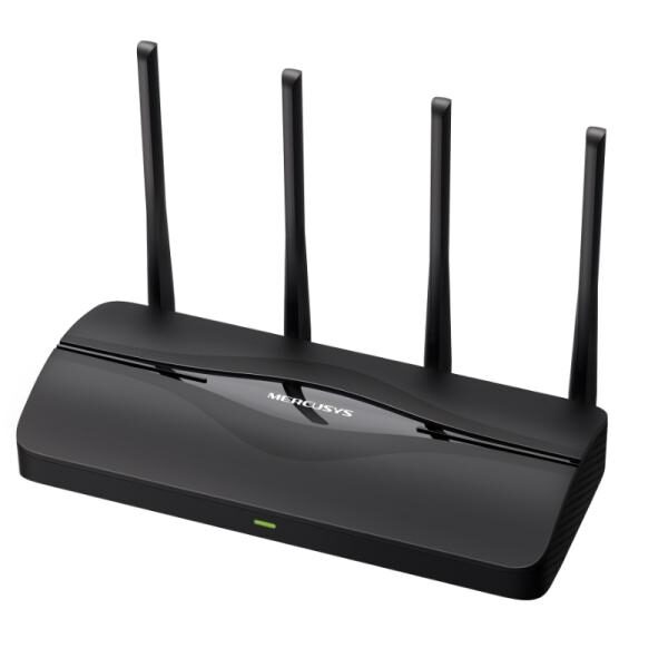 ROUTER MERCUSYS MR27BE(EU) DUAL BAND 2.4/5 GHZ 3600 MBPS WIFI 7 PUERTOS WAN / LAN