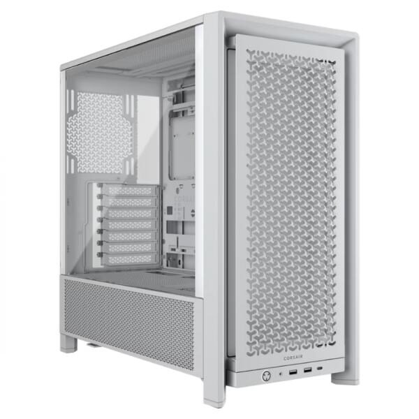 CASE CORSAIR FRAME 4000D MID TOWER CON VIDRIO LATERAL Y MALLA FRONTAL CC-9011291-WW