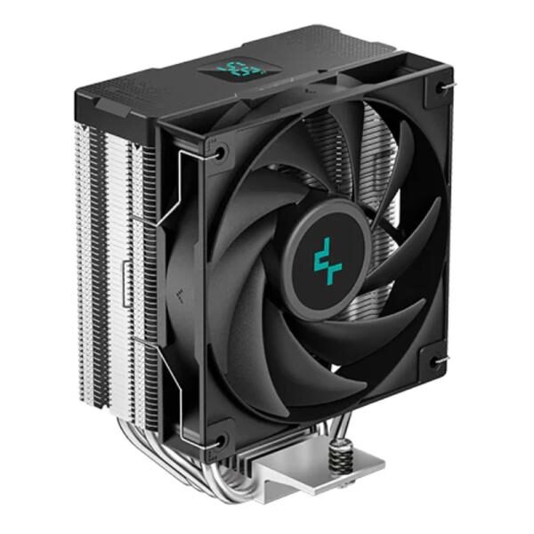 ENFRIAMIENTO DE AIRE DEEPCOOL AG400 DIGITAL LGA1851/AM5 1X120MM HIDRï¿½ULICO R-AG400-BKNDMN-G-1