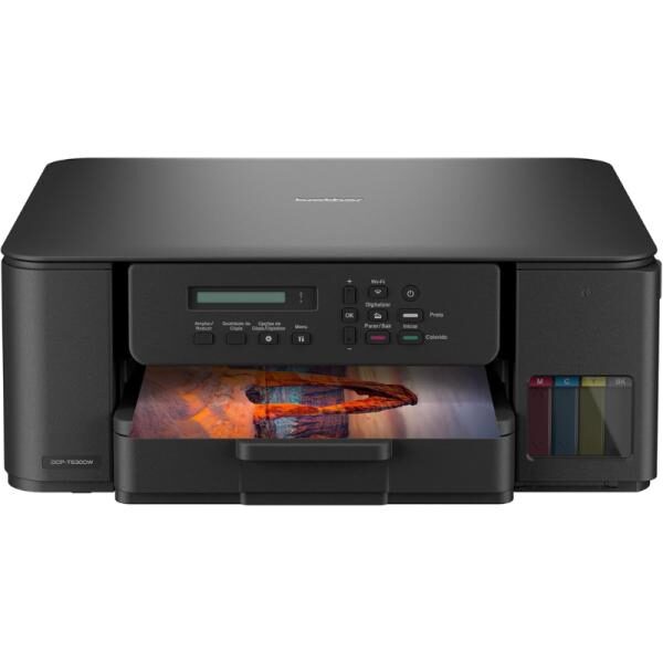 IMPRESORA BROTHER DCPT530DW TANQUE DE TINTA 3 EN 1 WI-FI / AIRPRINT / MOPRIA / WIRELESS DIRECT / USB 2.0-DUPLEX AUTOMï¿½TICO