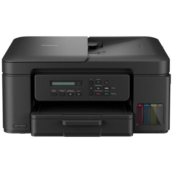 IMPRESORA BROTHER DCPT730DW TANQUE DE TINTA 3 EN 1 WI-FI / USB 2.0 / AIRPRINT / MOPRIA DUPLEX AUTOMï¿½TICO